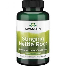 Stinging Nettle Root 500mg 100 Caps Swanson