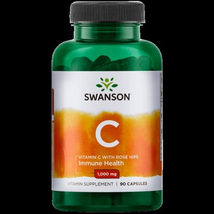 Vitamin C 90 caps 1000mg Vitamina-C Swanson