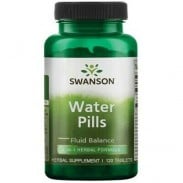 Water Pills 120 tabs Diurético Eficaz Swanson