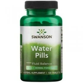 Water Pills 120 tabs Diurético Eficaz Swanson