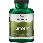 Turmeric 720mg 240 caps Curcuma Swanson