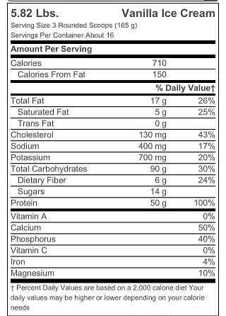 true-mass-bsn-informaçao-nutricional