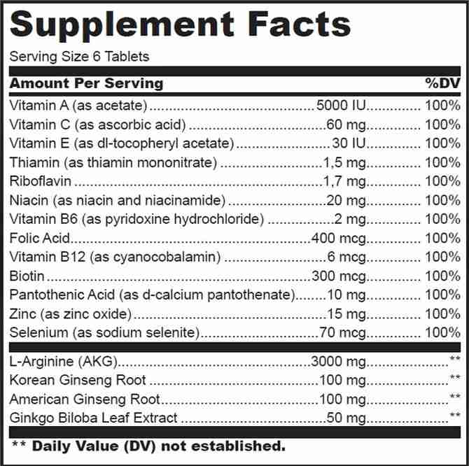 Biotech-Men-Arginmax-Informaçao-Nutricional