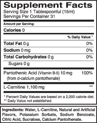 dymatize-liquid-l-carnitine-supplement-facts