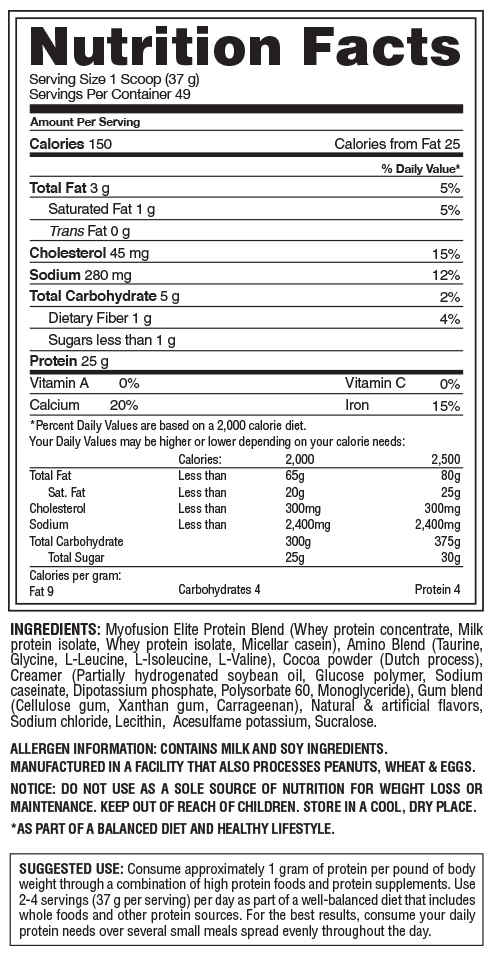 gaspari-myofusion-elite-series-supplement-facts