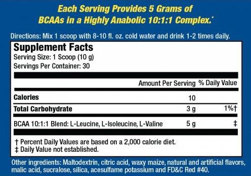 bcaa-10x-mhp-supplement-facts