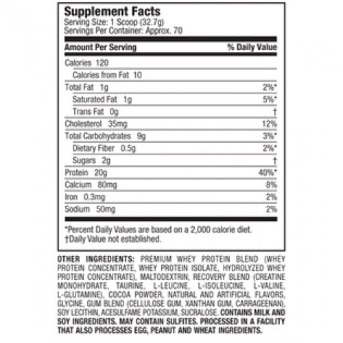 muscletech-100-premium-protein-plus-supplement-facts