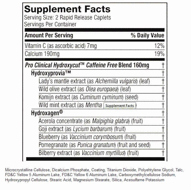 hydroxycut-pro-clinical-72-caps-nutritional-information-supplement-facts