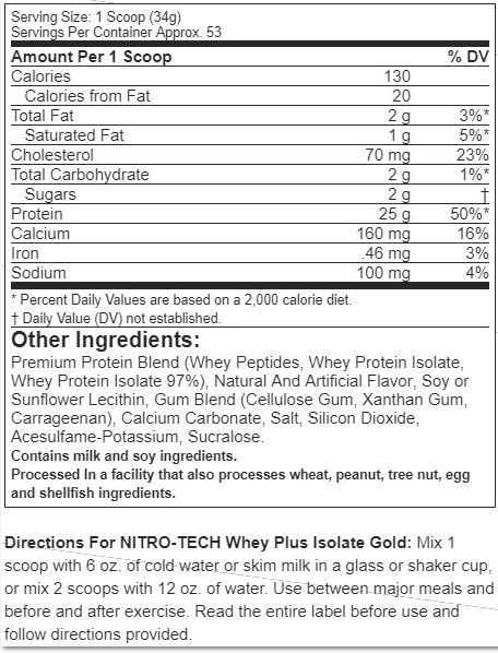 nitro-tech-whey-plus-isolate-muscletech-protein-nutrition-facts