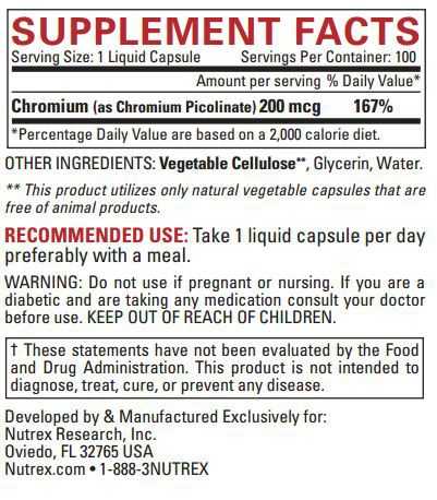 lipo-6-chromium-nutrex-weight-loss-supplement-facts