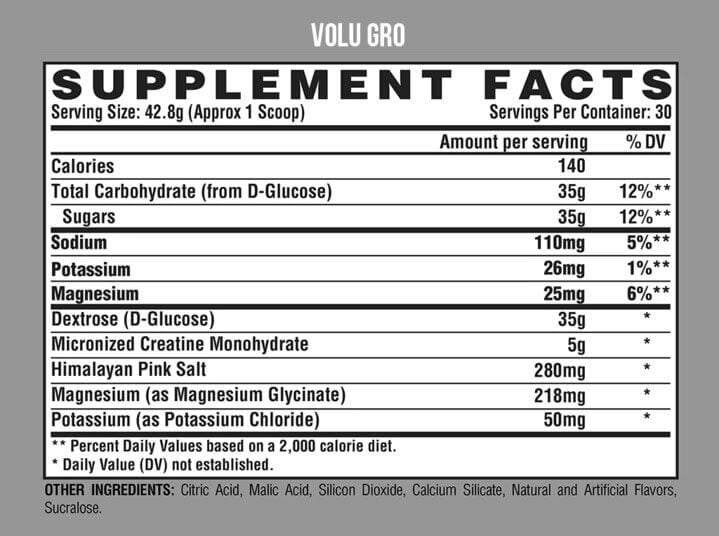 nutrex-volu-gro-30-serving-volumizador-muscular-tabela-nutricional