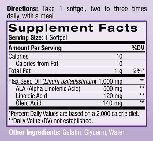 natrol-omega-3-flax-seed-oil-1000-mg-supplement-facts