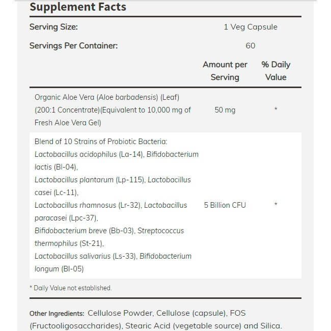 now-aloe-vera-10-000-probiotics-supplement-facts-corposflex