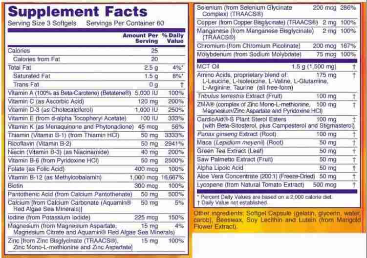 now-foods-mens-extreme-sports-multi-vitamins-softgels-supplement-facts