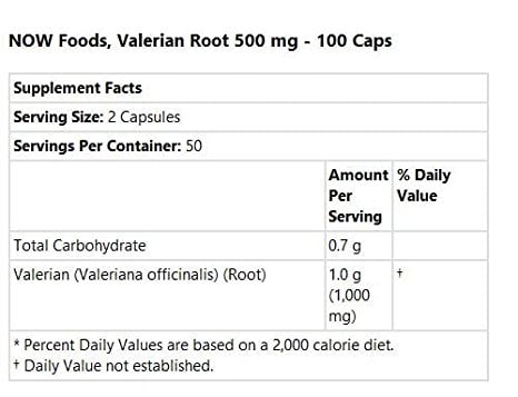 now-foods-valerian-root-valeriana-capsulas-tabela-nutricional-suplementos-corposflex