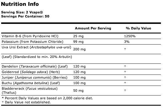 now-foods-water-out-supplement-facts