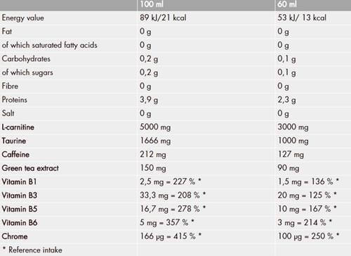 nutrend-carnitine-3000-shot-60-ml-ampola-liquida-tabela-nutricional-corposflex