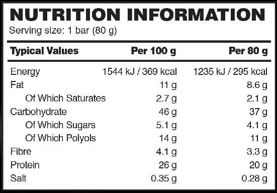 optimum-nutrition-protein-oats-flapjack-tabela-nutricional-corposflex