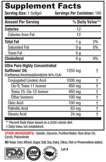 pure-cla-san-nutrition-supplement-facts