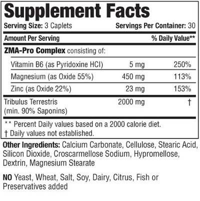 san-testo-hardcore-supplement-facts