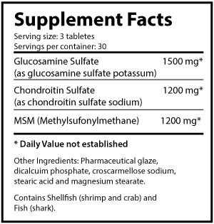 ultimate-glucosamine-chondroitin-msm-tabela-nutricional-corposflex