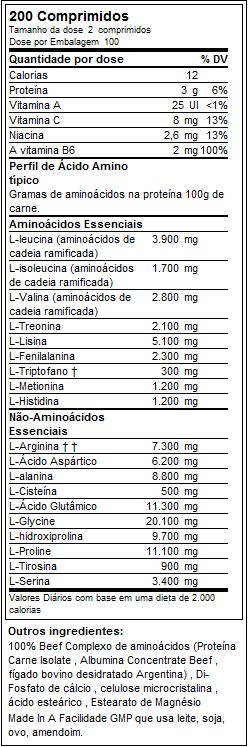 universal-100-beef-aminos-facts