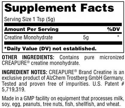 universal-nutrition-creatine-powder-200g-supplement-facts