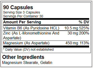 universal-nutrition-zma-pro-90-capsulas-informacao-nutricional