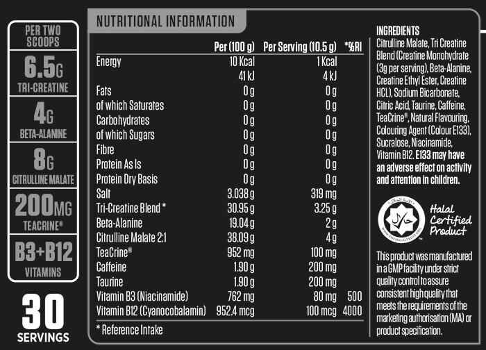 applied-nutrition-abe-315g-pre-treino-po-suplemento-tabela-nutricional-corposflex