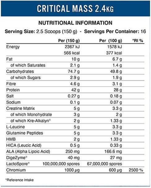 applied-nutrition-critical-mass-tabela-nutricional-corposflex