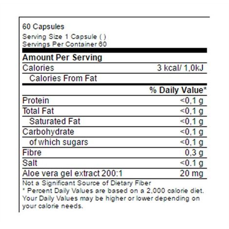 aloe-vera-capsulas-gel-genetic-nutrition-tabela-nutricional-suplementos