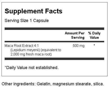 swanson-maca-500-mg-tabela-nutricional-suplementos-corposflex