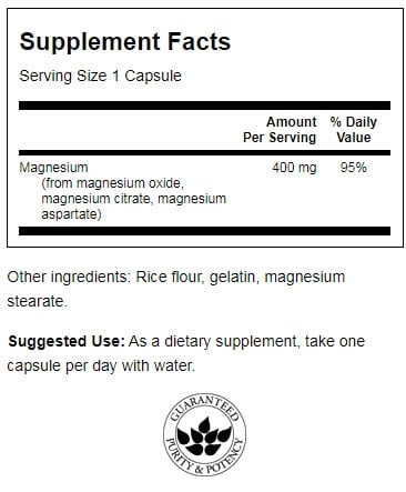 swanson-triple-magnesium-complex-100-capsules-supplement-facts